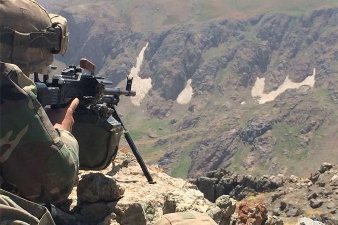 5 PKK members neutralized, Turkish Defense Ministry says