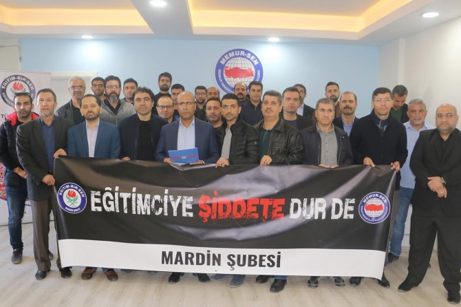 Şiddete çözüm ötelenmesin