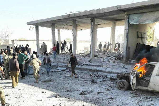 Li Girê Spî êrîşa bombeyî: 3 mirî herî kêm 20 birîndar