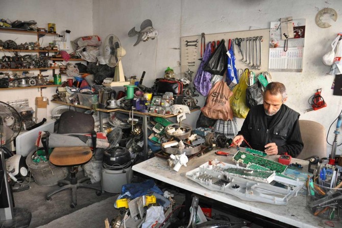 Suriyelilerin hayata tutunma mücadelesi