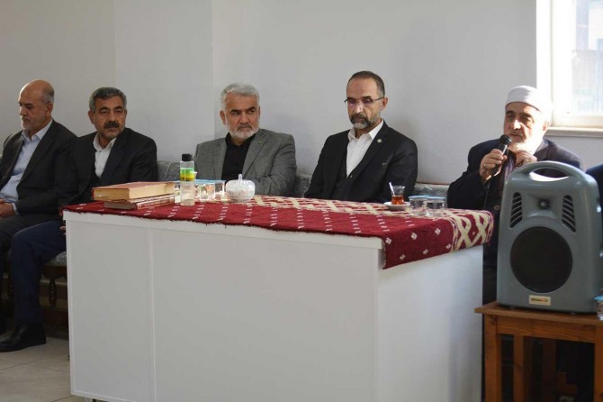 Serokê Giştî yê HUDA PARê çû tazîyeya malbata Şahîn