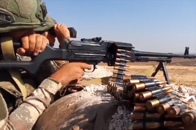 MSB: PKK/YPG’nin taciz saldırılarına gerekli karşılık verilmiştir