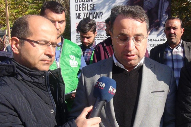 Suriye için insani yardım çağrısı