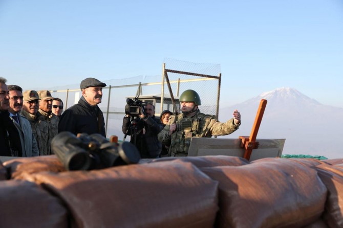 Bakan Soylu: Sınır duvarı çalışmalarında gelinen nokta memnuniyet verici