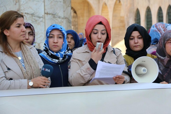 Filistinli annelere 100 haftadır destek gönderiyorlar