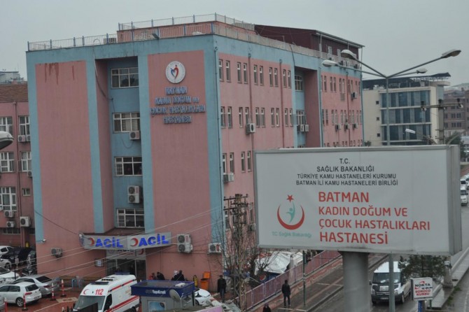 Batman'da hasta ziyaret saatlerine düzenleme