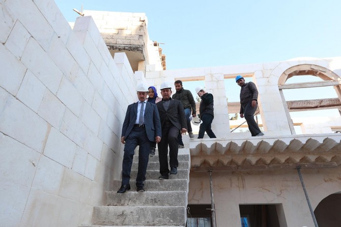 Şahinbey’in anıları yaşatılacak