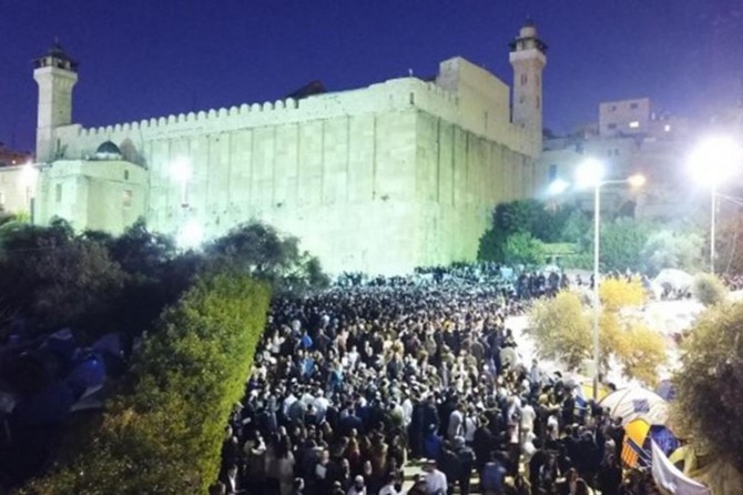 Hamas: Aksa ve Hz. İbrahim Camii'nin basılması halkımıza karşı dini savaştır