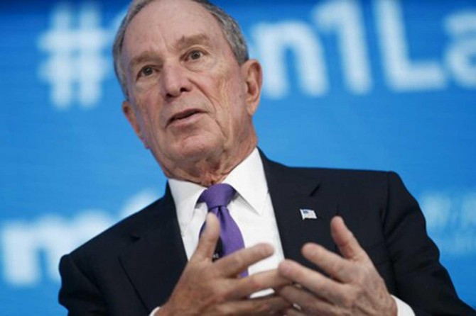 Bloomberg ABD Başkanlık yarışına katıldı