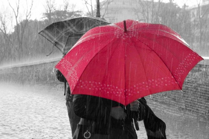 Yarın sabah saatlerinde başlayacak kuvvetli yağışlara dikkat