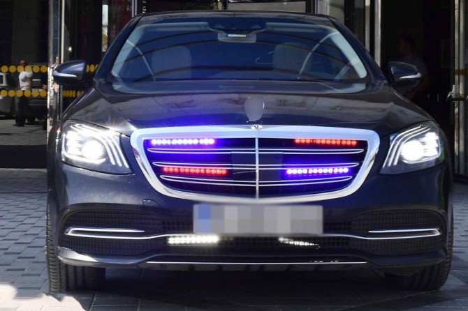 İçişleri Bakanlığı: Çakar uygulamasında eski milletvekillerine ayrıcalık yok