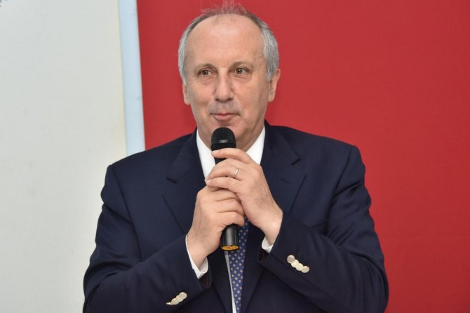 Muharrem İnce: Bana kumpas kurulduğu ortadadır