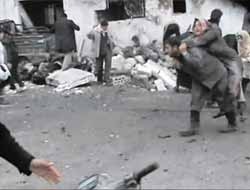 Hama'da Ekmek Fırını Bombalandı Video