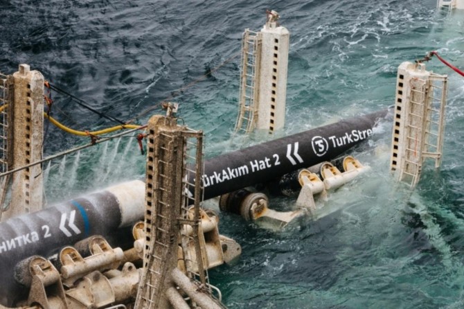 Putin, TürkAkım projesinin açılışı için Türkiye'ye gelecek