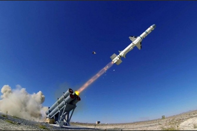 Yerli füze Bozdoğan, ilk güdümlü atış testini başarıyla tamamlandı