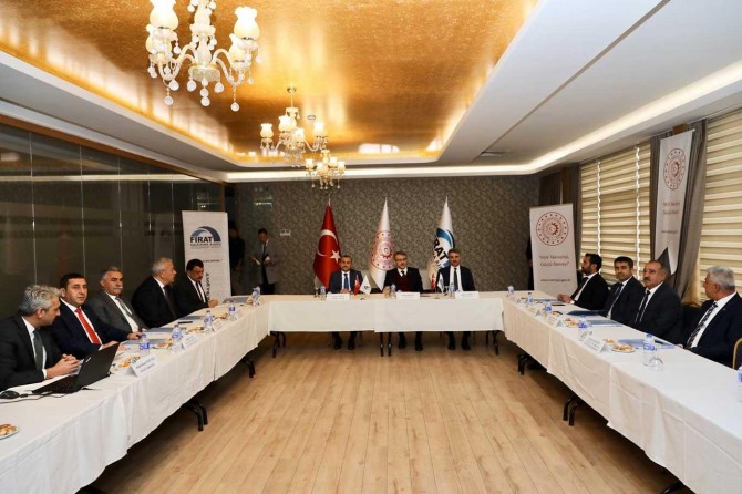 Fırat Kalkınma Ajansı Bingöl’de toplandı