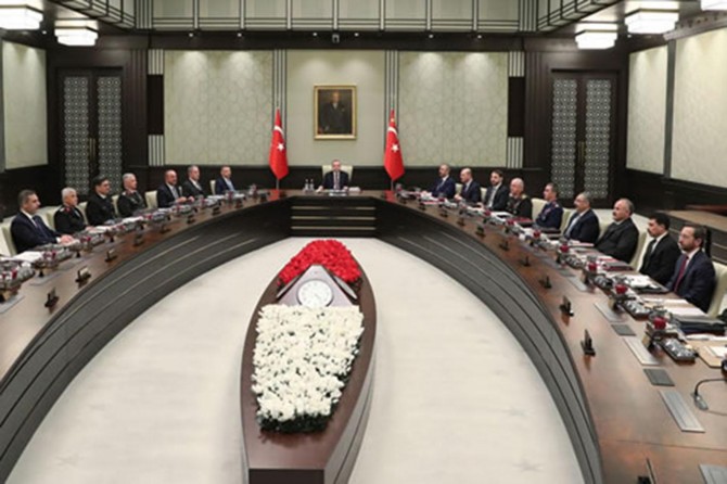 MGK: Barış Pınarı Harekâtı amacına ulaşana dek sürecek