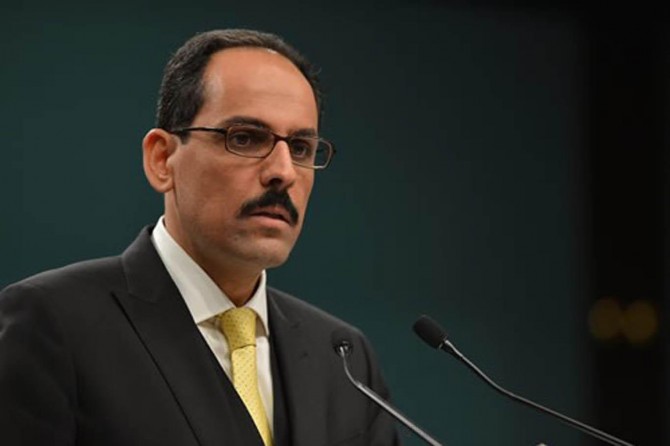 İbrahim Kalın: S-400 müstakil bir savunma sistemi olarak kalacak
