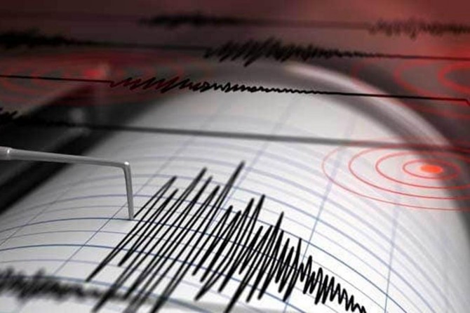 Denizli'de deprem