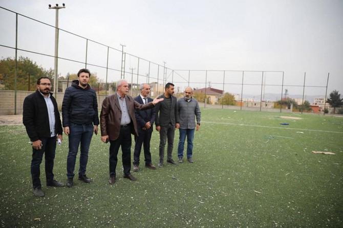 Artuklu’da 11 adet spor tesisi yapılacak