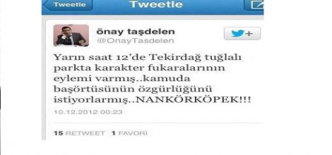 Başörtülülere "köpekçe" saldırı