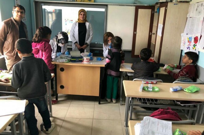 Batman'da 25 bin öğrenciye ağız ve diş sağlığı taraması