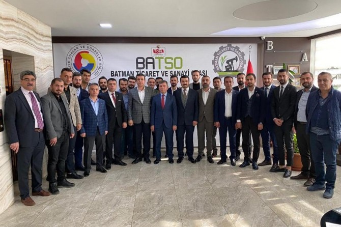 Genç girişimciler bölge toplantısı Batman’da yapıldı