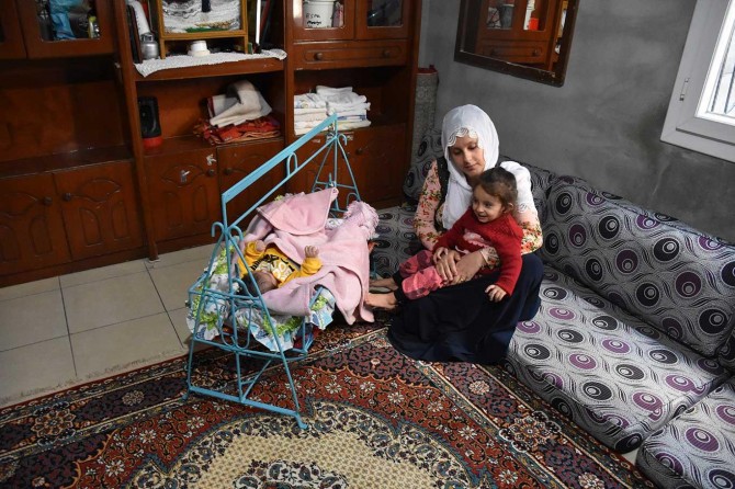 Çocuklarım babasız ve onun kokusunu alamadan büyüyorlar