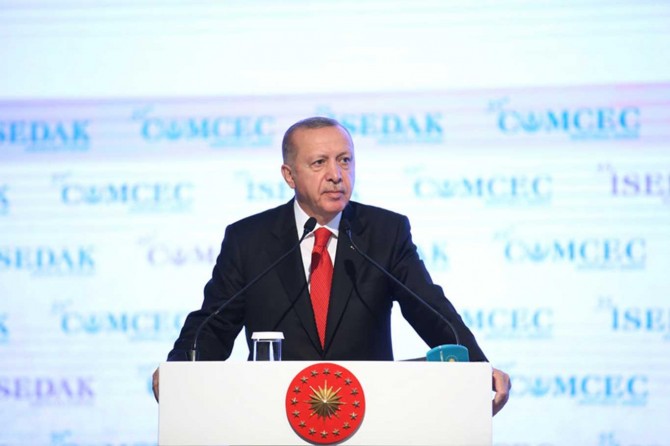 Cumhurbaşkanı Erdoğan: israil bölgeyle beraber tüm dünyanın geleceğini tehlikeye atıyor