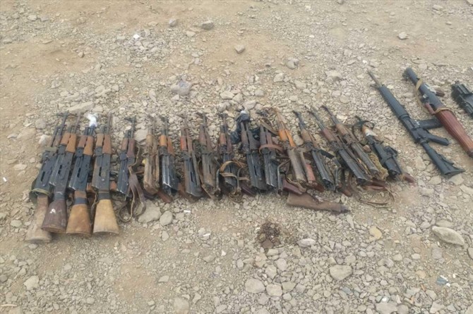 MSB'den Hakurk bölgesine düzenlenen operasyonla ilgili basın toplantısı