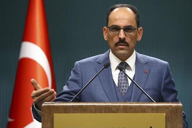 Cumhurbaşkanlığı Sözcüsü Kalın'dan NATO'ya çağrı