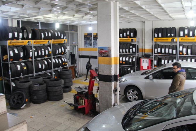 Araçlarınızda kış lastiği kullanmanızı tavsiye ediyoruz