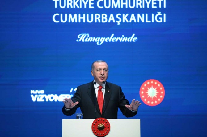 Turkey grows digitally in recent years: Erdoğan