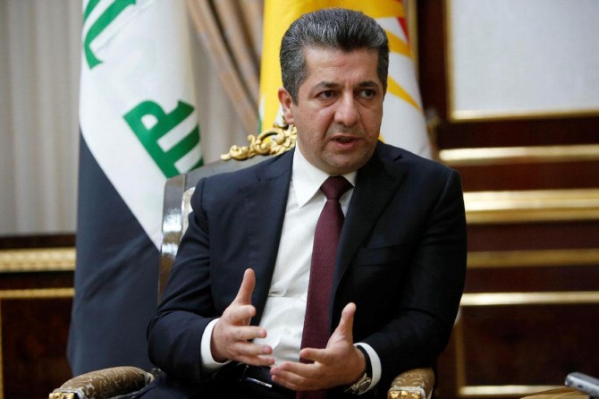IKBY Başbakanı Barzani ilk kez Türkiye'ye geliyor
