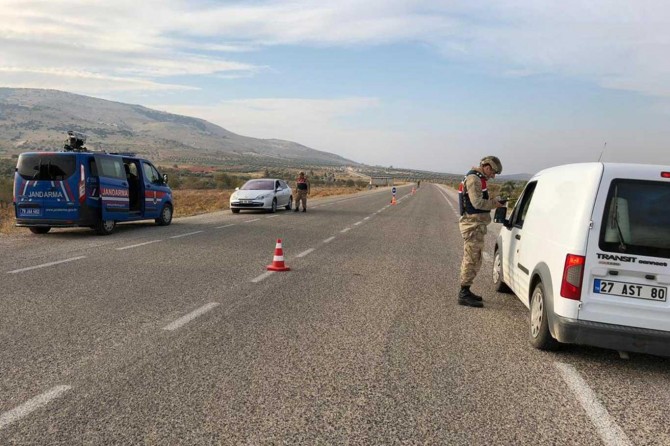 27 bin personelle ülke genelinde operasyon düzenlendi