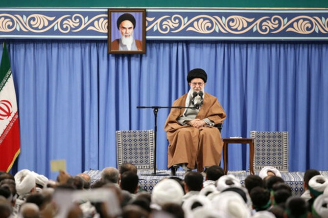 Ayetullah Hamaney: Tehlikeli bir komplo İran halkı tarafından çökertildi