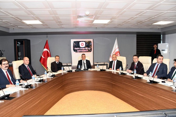 Gençlik ve Spor Platformu toplantısı yapıldı