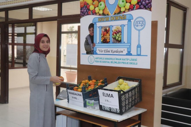 İmam hatipli öğrencilerden örnek proje