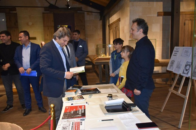 Şahinbey İslam Bilim Tarihi Müzesi, öğrencileri ağırladı