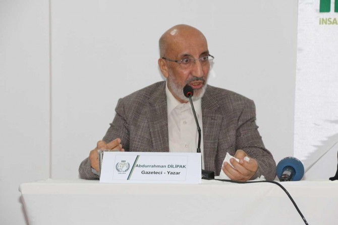 Adalet ve barış yoksa hiçbir hürriyetin güvencesi yoktur