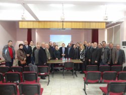 Mersin'de Sosyal Yardımlaşma Vakfı Mütevelli Heyet Seçimi Yapıldı