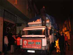 Adana Umut Der'den Ceylanpınar'daki Suriyelilere Yardım Video