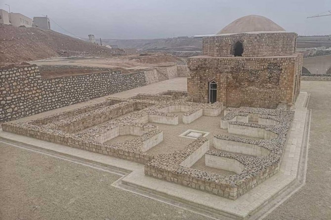 Artuklu Hamamı'nın restorasyon çalışmaları tamamlandı