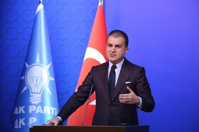 AK Parti Sözcüsü Çelik'ten Macron'a tepki