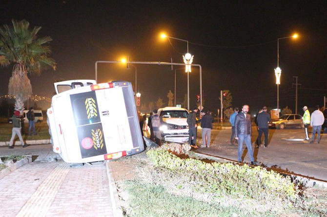 Mardin’de trafik kazası: 7 yaralı