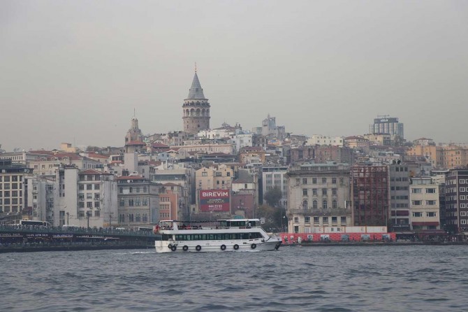 İstanbul yeni bir yağışlı ve soğuk havanın etkisi altına giriyor