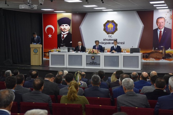 Bölge belediyeleri Diyarbakır’da buluştu