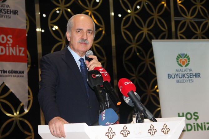 Kurtulmuş: STK'lardan isteğimiz eksikliğimizi söylemeleri