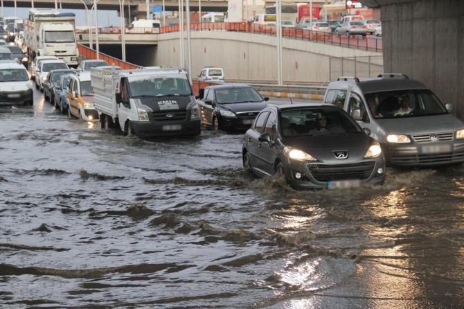 Meteorolojiden su baskınları uyarısı
