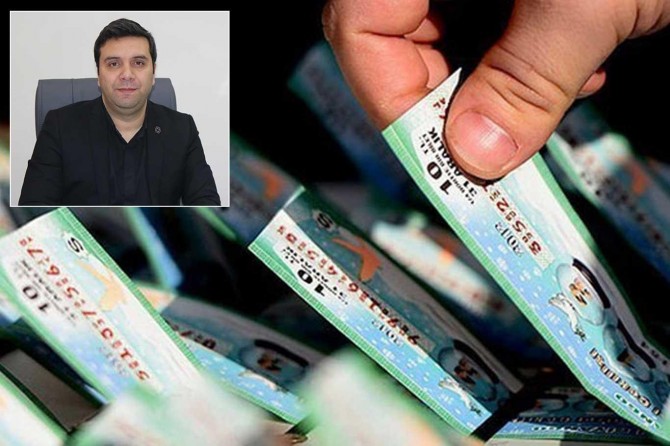 Milli Piyango insanın umutlarını istismar eden bir adımdır